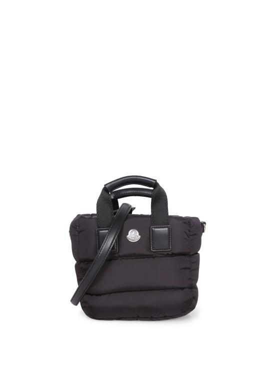 27FW 몽클레어 카라독 퀼팅 미니 토트백 L209B5L000 04 M6275 999 Black