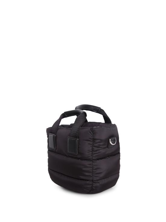 27FW 몽클레어 카라독 퀼팅 미니 토트백 L209B5L000 04 M6275 999 Black - MONCLER