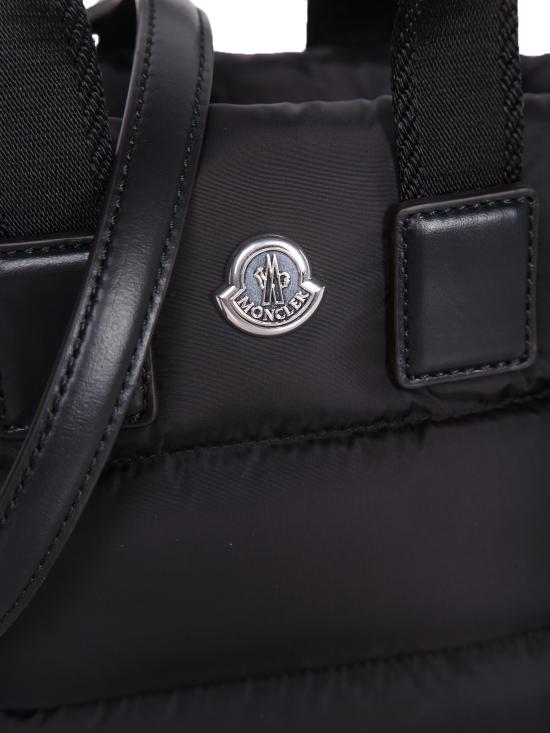27FW 몽클레어 카라독 퀼팅 미니 토트백 L209B5L000 04 M6275 999 Black - MONCLER