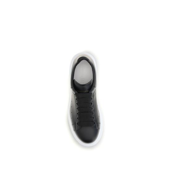 26FW 알렉산더 맥퀸 스니커즈 AL553770WIAIG1002BB BLACK - ALEXANDER MCQUEEN