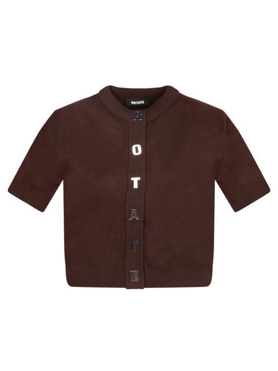 27FW 로테이트 가디건 1161861667 1667 Brown