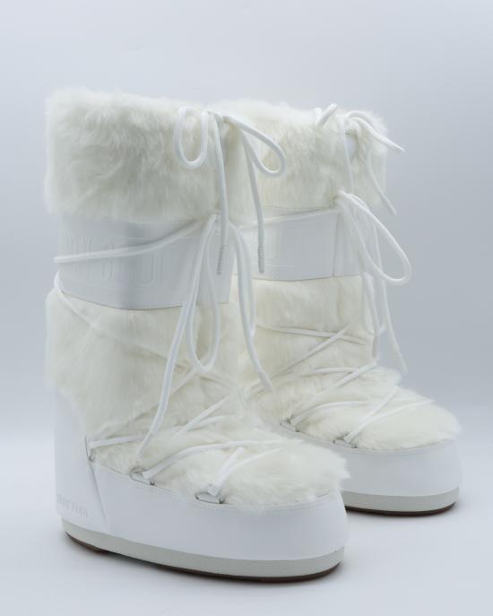 26FW 문부츠 부츠 80D1408900 A002 OPTICAL WHITE - MOON BOOT