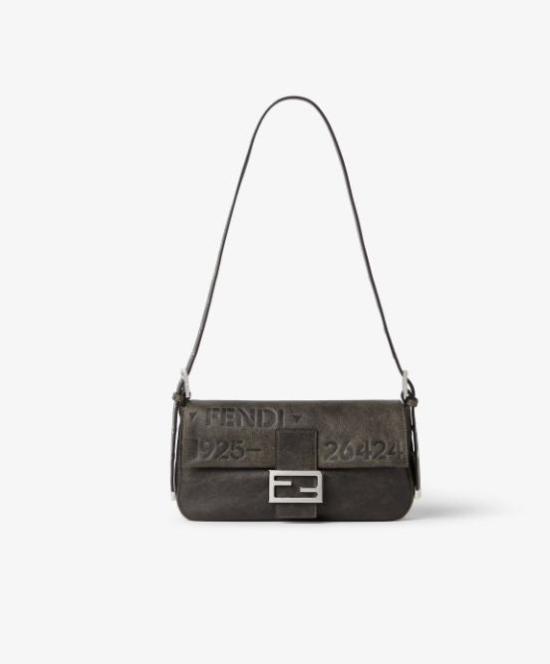 26FW 펜디 토트백 8BR850 B1FYF1XQ2 NERO VINTAGE - FENDI