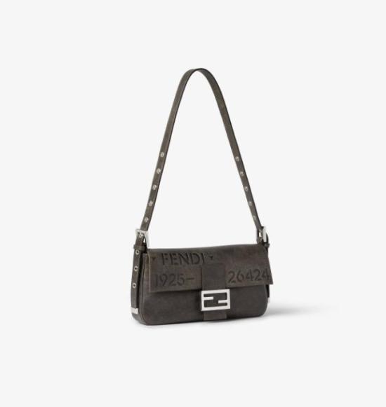 26FW 펜디 토트백 8BR850 B1FYF1XQ2 NERO VINTAGE - FENDI