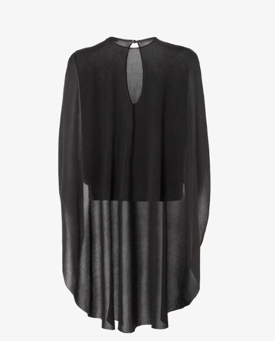 26FW 펜디 긴팔 티셔츠 FZXF37 B1QLF0QA1 BLACK - FENDI