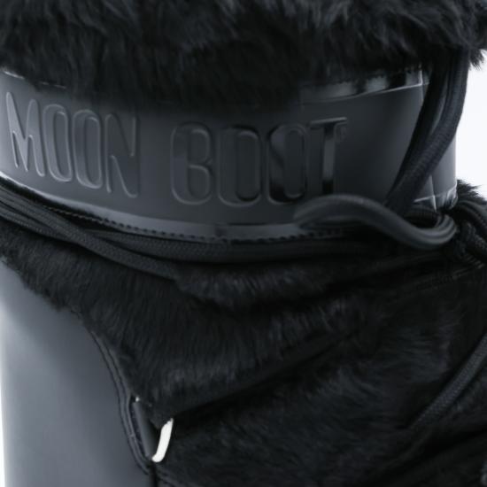 26FW 문부츠 아이콘 나일론 로우 부츠 80D1409390 N001 BLACK - MOON BOOT