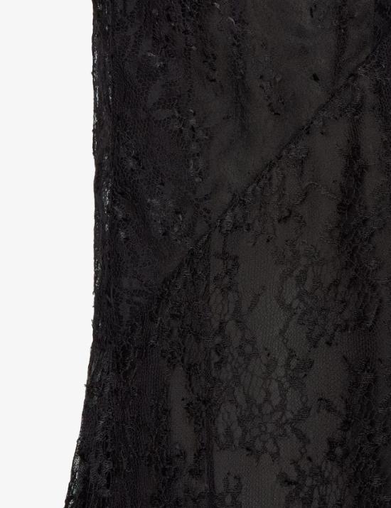 26FW 펜디 미디 원피스 FDD666 B1UDF0QA1 BLACK - FENDI