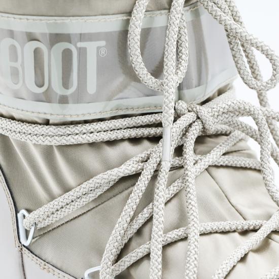 26FW 문부츠 아이콘 나일론 로우 부츠 80D1409350 B003 PLATINUM - MOON BOOT