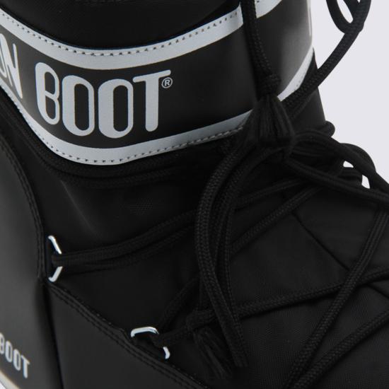 26FW 문부츠 아이콘 나일론 로우 부츠 80D1409340 N001 BLACK - MOON BOOT