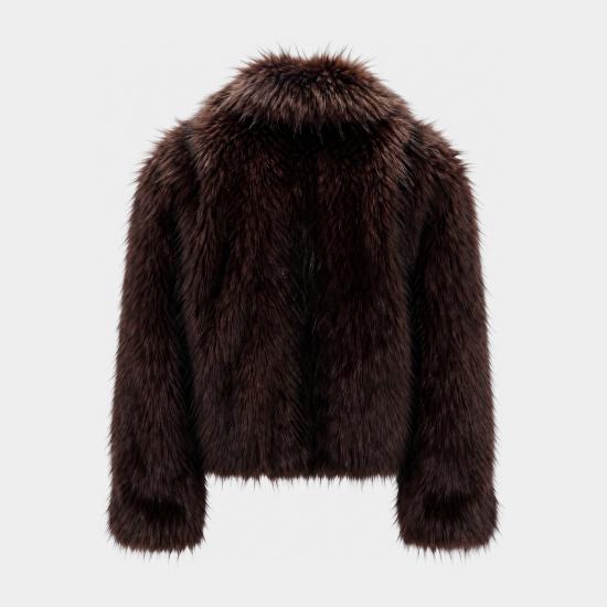 26FW 맥케이지 코트 NANNY C0954 BLACK GARNET - MACKAGE