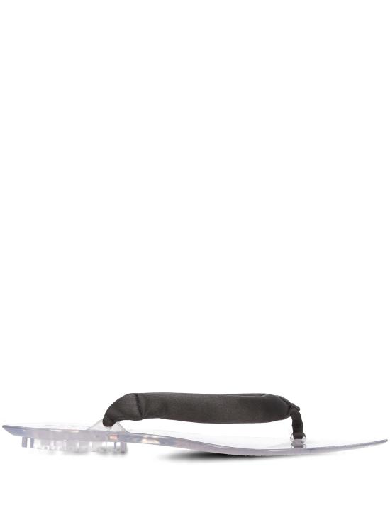 26FW 알라이아 샌들 AA3S1009A024 818 ANTHRACITE GRIS FONCE
