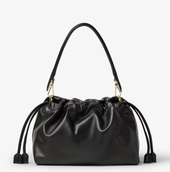 26FW 펜디 바게트 소프트 라지 백 8BR857 B1ZKF0QA1 BLACK - FENDI
