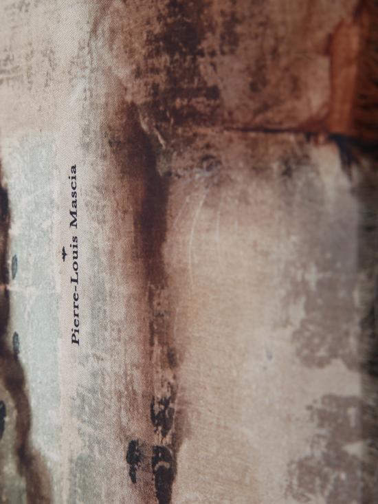 27FW 피에르루이마샤 머플러/스카프 135X195S4 ALOEUW 518732101 Beige - PIERRE LOUIS MASCIA