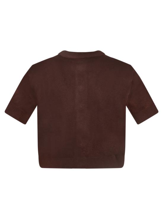 27FW 로테이트 가디건 1161861667 1667 Brown - ROTATE