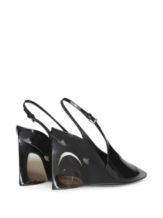 26FW 알라이아 샌들 AA3G3005I037 999 BLACK - ALAIA