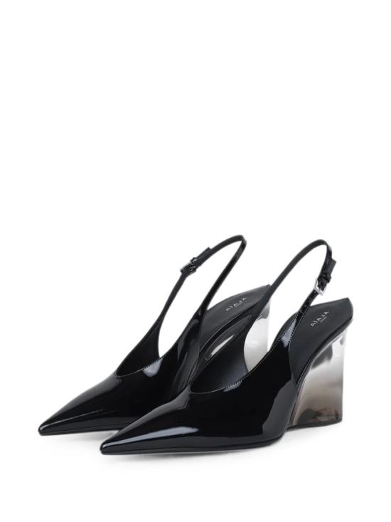 26FW 알라이아 샌들 AA3G3005I037 999 BLACK - ALAIA