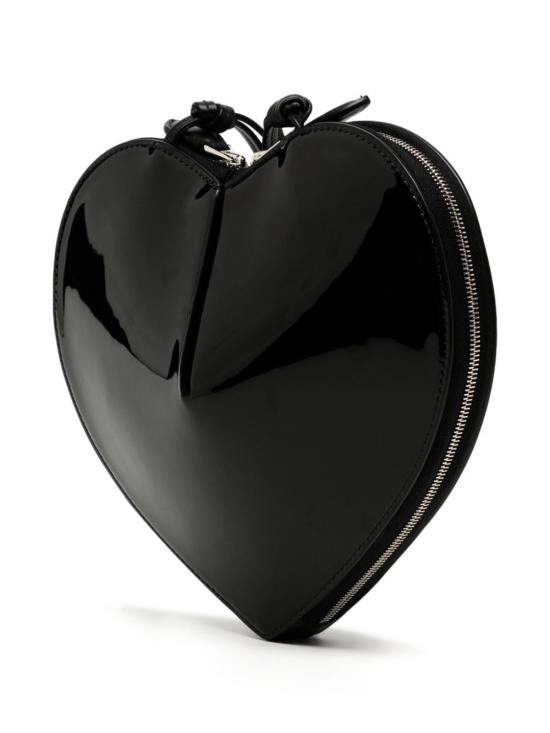 26FW 알라이아 페이턴트 레더 쾨르백 AA1P003CA189 999 BLACK - ALAIA
