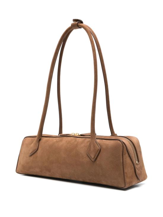 26FW 알라이아 르 테켈 미디움 레더 숄더백 AA1S06033CA214 731 TERRE D OMBRE 2 - ALAIA