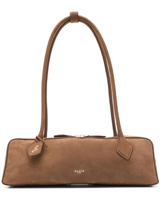26FW 알라이아 르 테켈 미디움 레더 숄더백 AA1S06033CA214 731 TERRE D OMBRE 2
