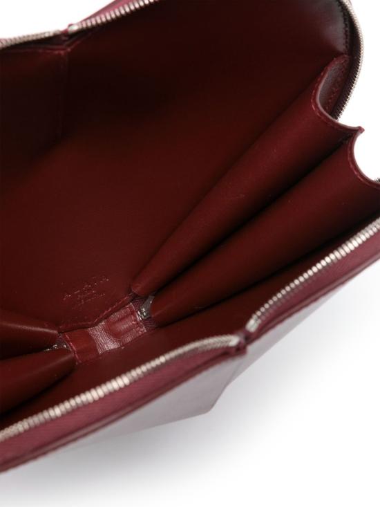 26FW 알라이아 럭스 카프스킨 쾨르백 AA1P003C0Y75 325 ROUGE GRENAT - ALAIA