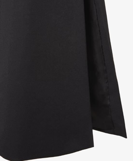 26FW 펜디 미디 스커트 FQ7767 B1H8F0QA1 BLACK - FENDI