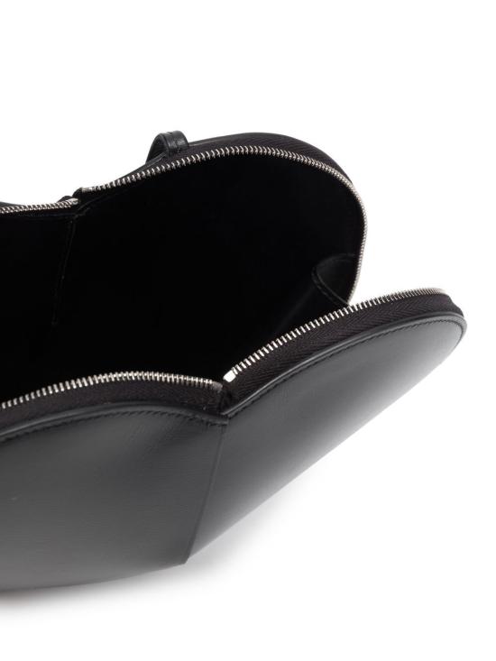 26FW 알라이아 럭스 카프스킨 쾨르백 AA1P003C0Y75 999 BLACK - ALAIA