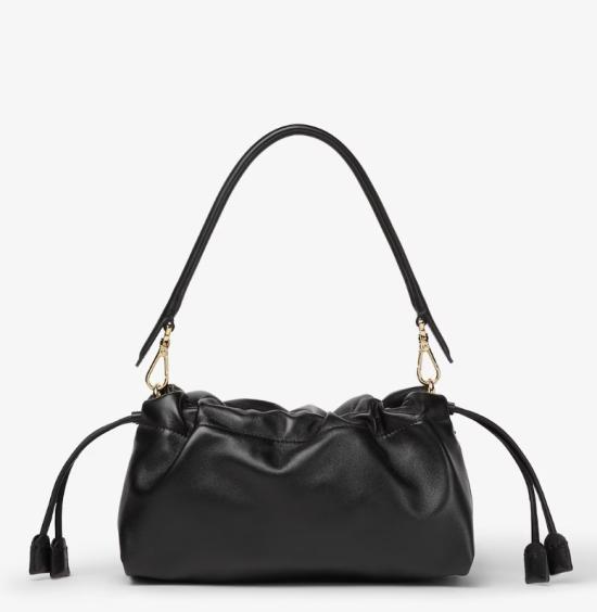 26FW 펜디 바게트 소프트 미디엄 백 8BR856 B1ZKF0QA1 BLACK - FENDI