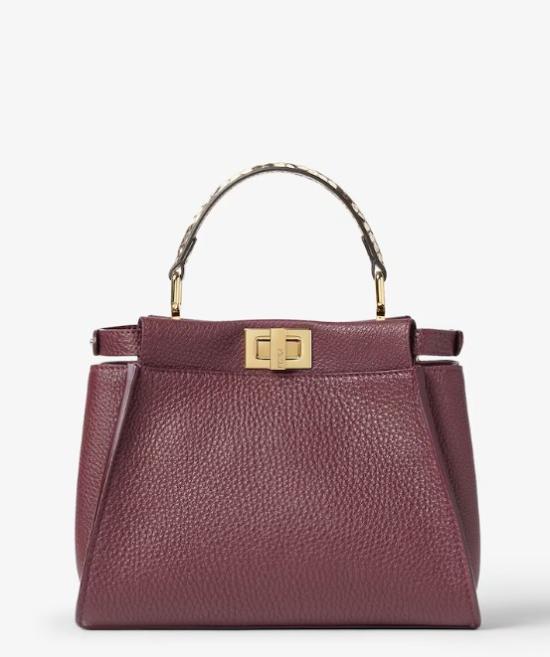 26FW 펜디 토트백 8BN244 B16GF1XRO BORDEAUX ROCCIA - FENDI