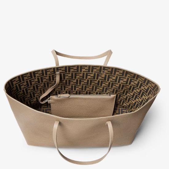26FW 펜디 미디엄 롤 토트백 8BH444 B1E7F1XR8 ROPE SWARTHY - FENDI