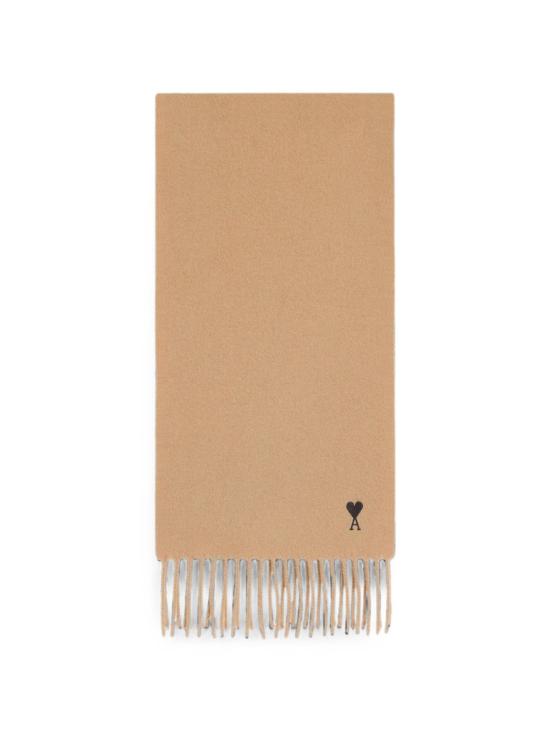 26FW 아미 머플러/스카프 USF677 AW0047A184 BEIGE MASTIC