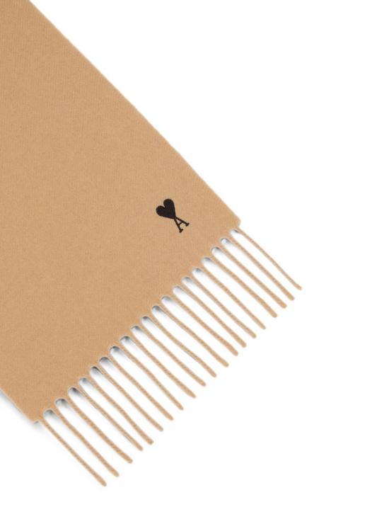 26FW 아미 머플러/스카프 USF677 AW0047A184 BEIGE MASTIC - AMI