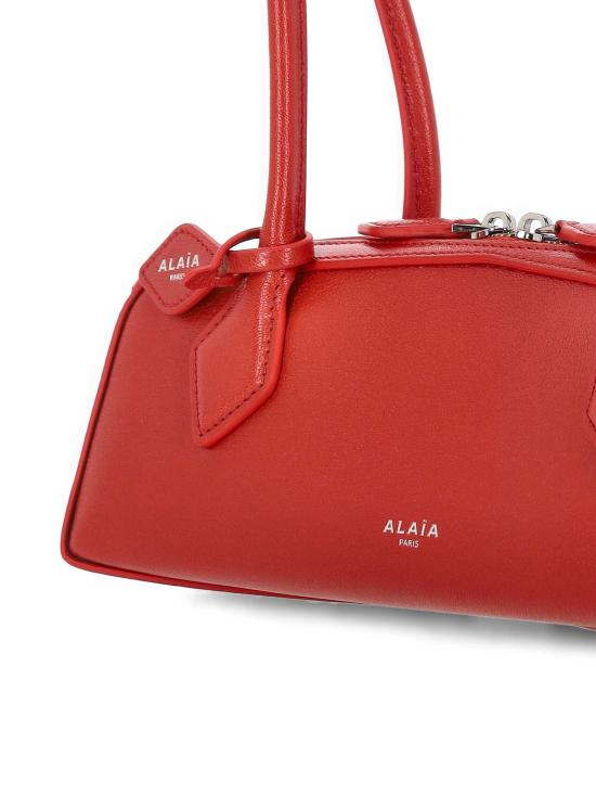26SS 알라이아 숄더백 AA1S06029CA212 A50 ORANGE BRULE - ALAIA