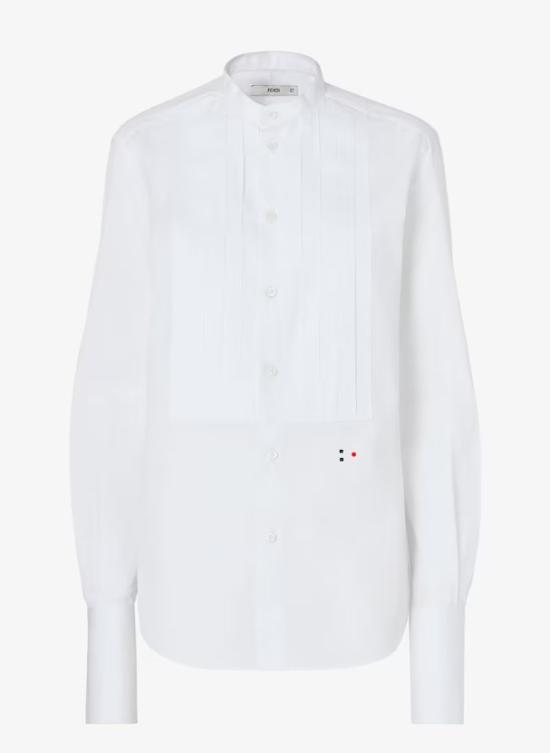 26FW 펜디 셔츠 FS8391 AMVLF0QA0 WHITE