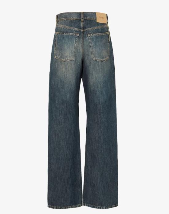 26FW 펜디 데님 팬츠 FLP908 B1PDF19S8 MEDIUM WASH BLUE - FENDI