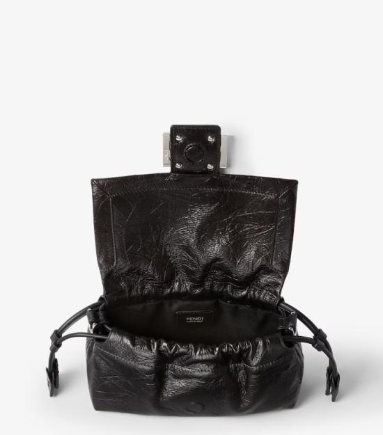 26FW 펜디 토트백 8BR855 B14MF0QA1 BLACK - FENDI
