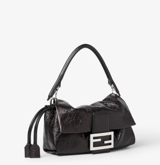 26FW 펜디 토트백 8BR855 B14MF0QA1 BLACK - FENDI