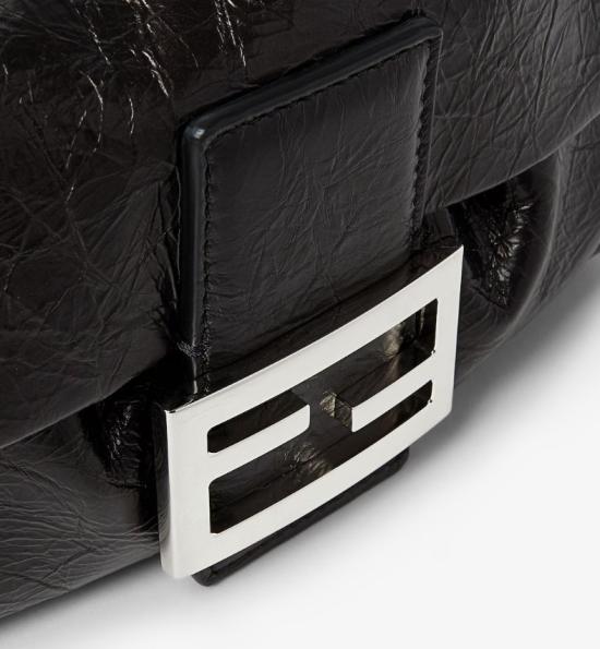 26FW 펜디 토트백 8BR855 B14MF0QA1 BLACK - FENDI