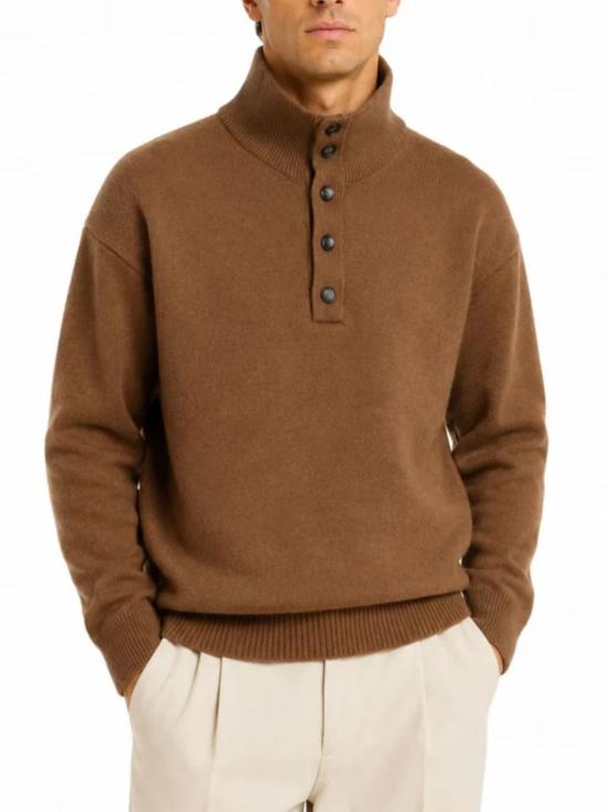26FW 아미 스웨터 UKS885 KN0192280 BEIGE - AMI