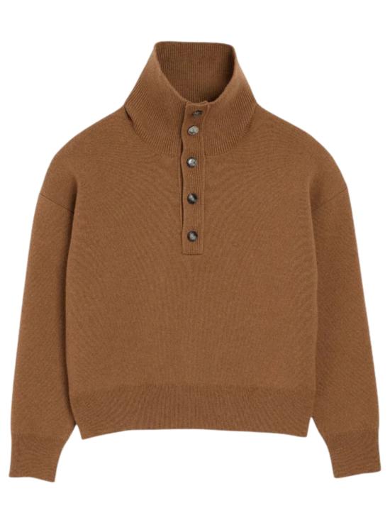 26FW 아미 스웨터 UKS885 KN0192280 BEIGE