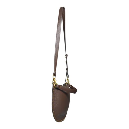 26FW 이자벨마랑 오스칸 호보 지퍼백 BF0066FAC3C22M 50CF CAFFE - ISABEL MARANT