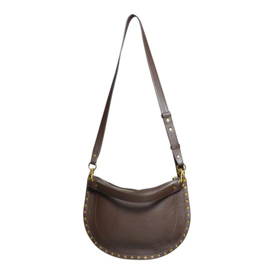 26FW 이자벨마랑 오스칸 호보 지퍼백 BF0066FAC3C22M 50CF CAFFE - ISABEL MARANT