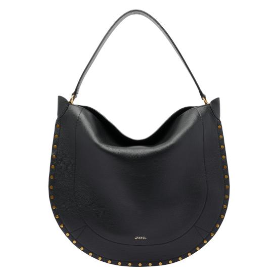 26FW 이자벨마랑 OSKAN 오스칸 문 숄더백 PP0200FAC3C22M 01BK NERO