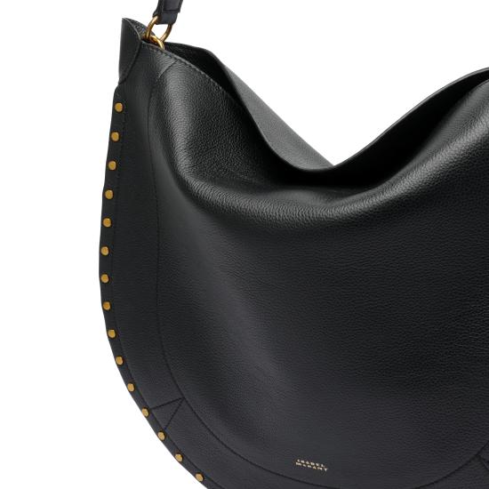 26FW 이자벨마랑 OSKAN 오스칸 문 숄더백 PP0200FAC3C22M 01BK NERO - ISABEL MARANT