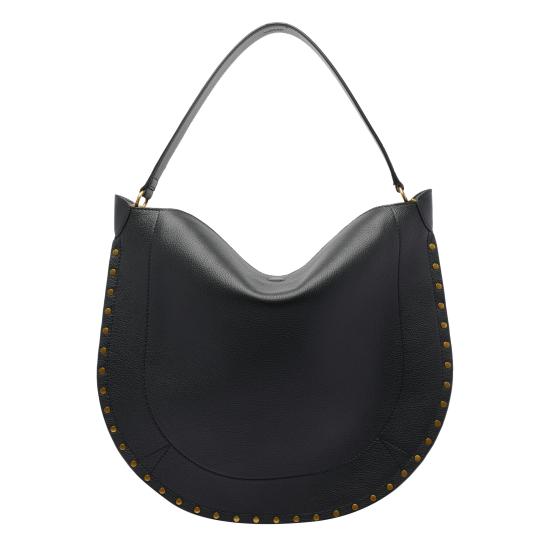 26FW 이자벨마랑 OSKAN 오스칸 문 숄더백 PP0200FAC3C22M 01BK NERO - ISABEL MARANT
