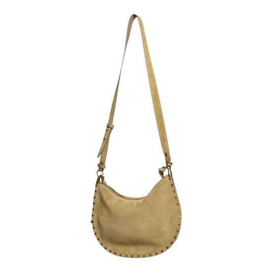 26FW 이자벨마랑 오스칸 소프트 지퍼 백 BF0066FAB2C03M 50TA GRIGIO TALPA - ISABEL MARANT