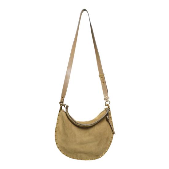 26FW 이자벨마랑 오스칸 소프트 지퍼 백 BF0066FAB2C03M 50TA GRIGIO TALPA - ISABEL MARANT