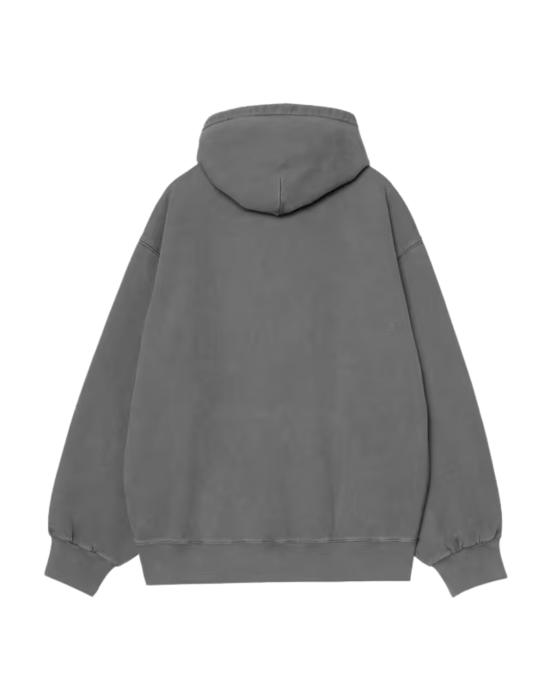 26FW 칼하트 WIP 비스타 후드 티셔츠 I029523 89GD ANTRACITE - CARHARTT WIP