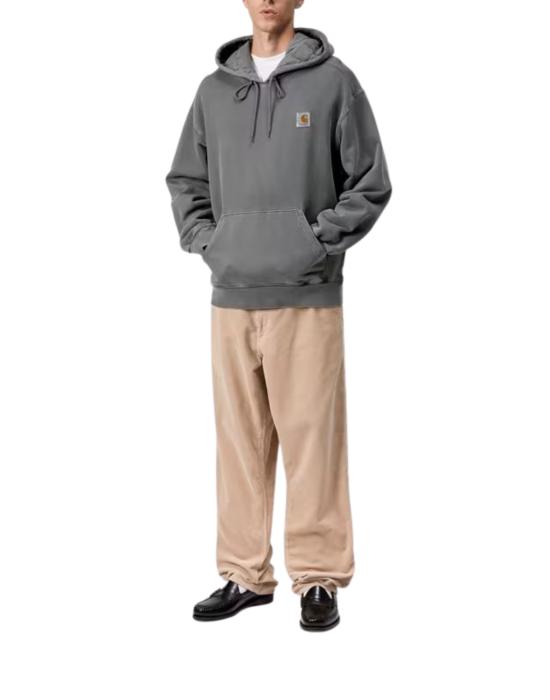 26FW 칼하트 WIP 비스타 후드 티셔츠 I029523 89GD ANTRACITE - CARHARTT WIP