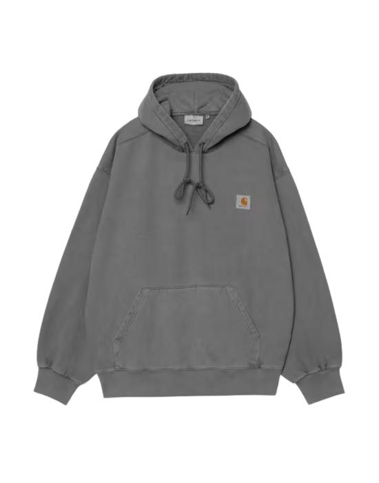 26FW 칼하트 WIP 비스타 후드 티셔츠 I029523 89GD ANTRACITE
