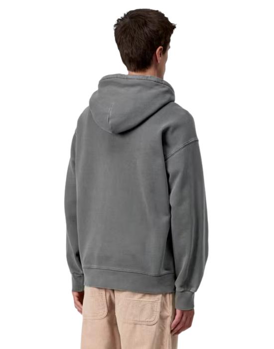 26FW 칼하트 WIP 비스타 후드 티셔츠 I029523 89GD ANTRACITE - CARHARTT WIP